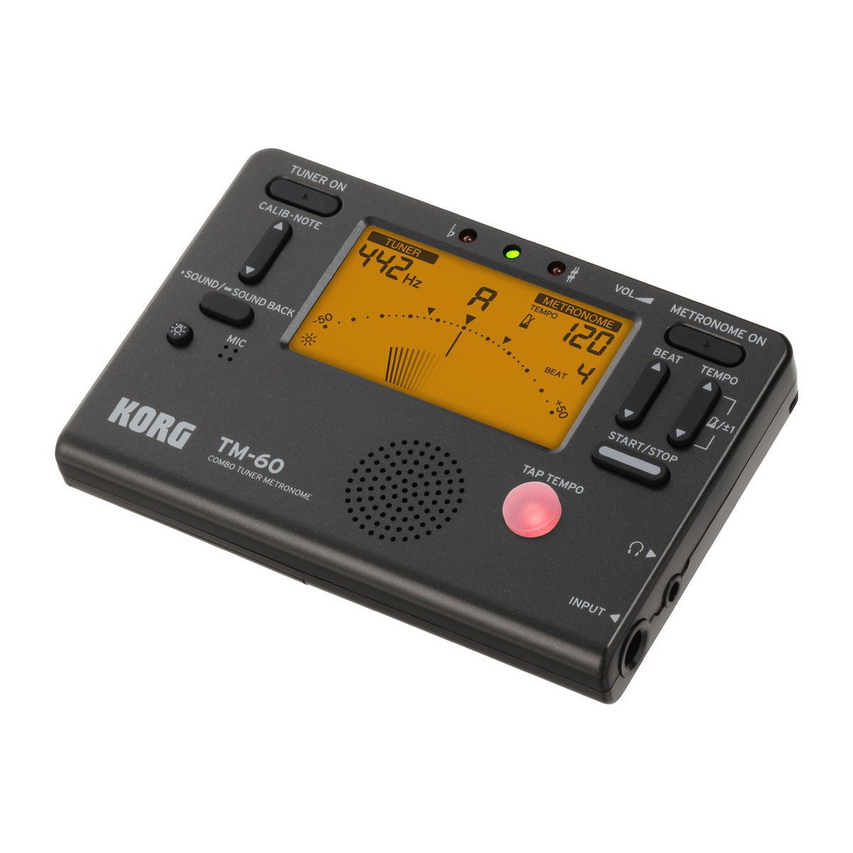 Korg TM-60-BK Метрономы